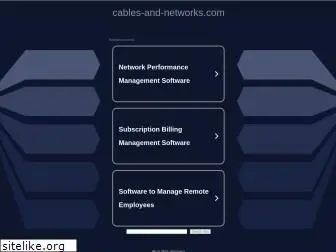 cables-and-networks.com