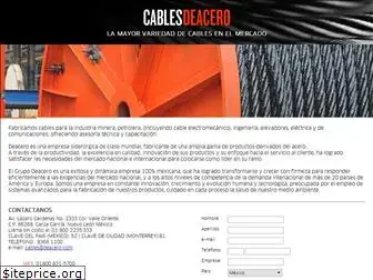 cablesdeacero.com.mx