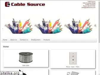 cablesource.com