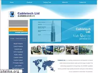 cabletech.com.hk