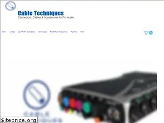 cabletechniques.com