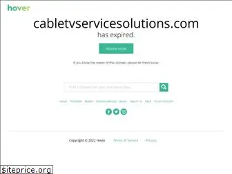 cabletvservicesolutions.com