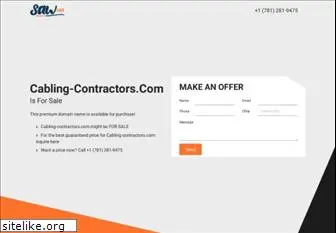 cabling-contractors.com