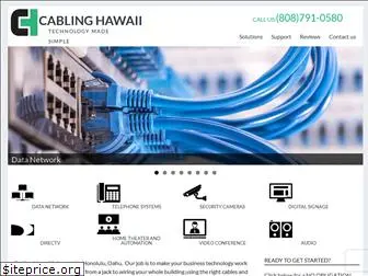 cablinghawaii.com