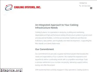 cablingsystemsinc.net