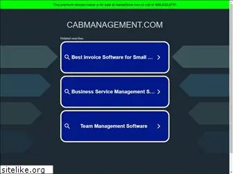 cabmanagement.com