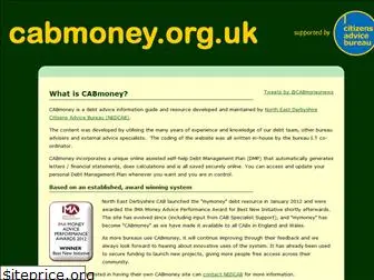 cabmoney.org.uk