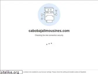 cabobajalimousines.com