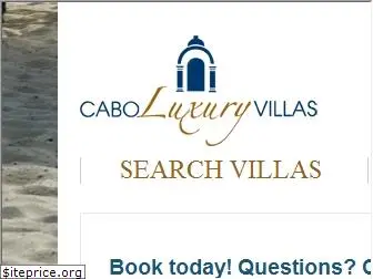 caboluxuryvillas.com