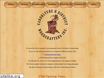 caboolturewoodcrafters.com