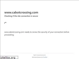 cabotcrossing.com