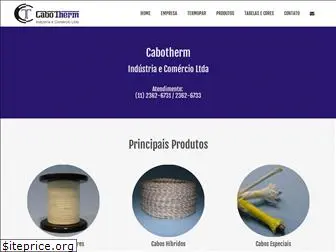 cabotherm.com.br