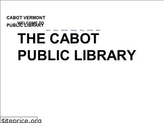 cabotlibrary.org