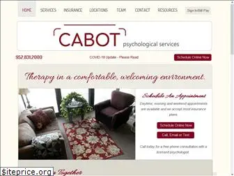 cabotpsychologicalservices.com