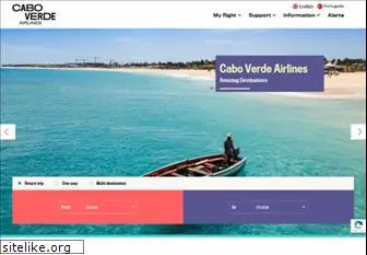 caboverdeairlines.com