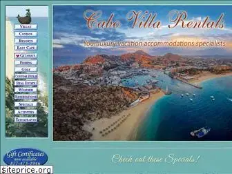 cabovillarentals.com