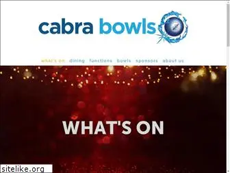 cabrabowls.com.au