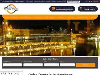 cabrentalsinamritsar.com