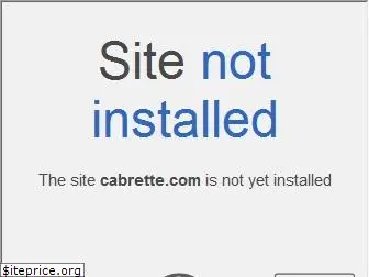 cabrette.com