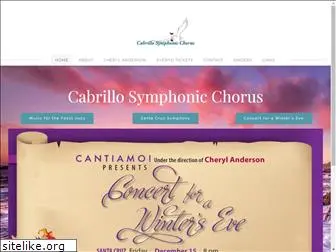 cabrillochorus.org