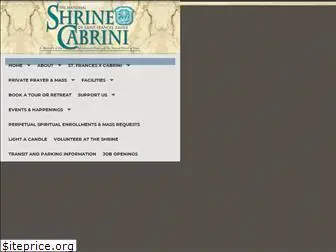cabrininationalshrine.org
