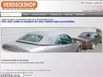 cabrioverdecke.shop