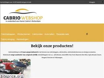 cabriowebshop.nl