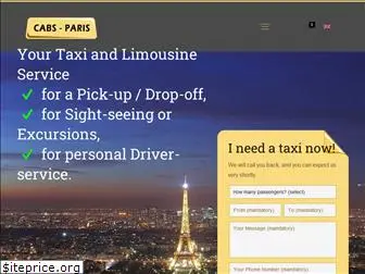 cabs-paris.com