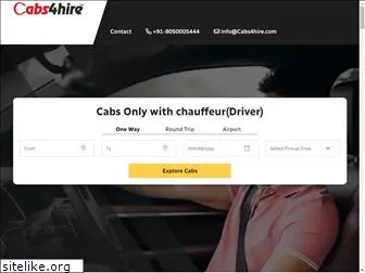 cabs4hire.com