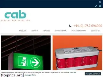 cabspecialbatteries.co.uk