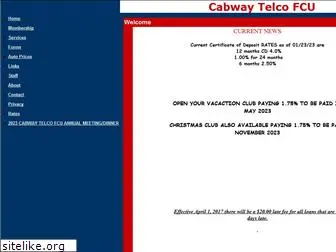 cabwaytelcofcu.org