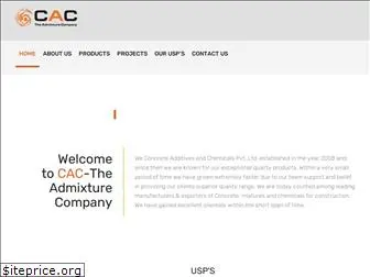 cac-admixtures.com