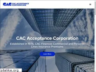 cacacceptancecorp.com