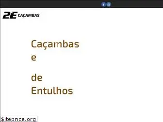 cacambas2e.com.br