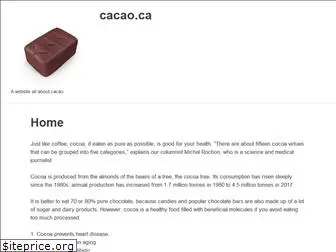 cacao.ca