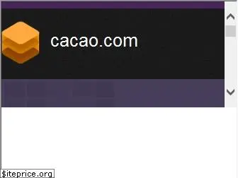 cacao.com