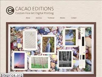 cacaoeditions.com