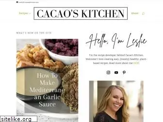 cacaoskitchen.com
