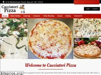 cacciatoripizza.com