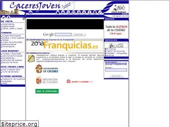 caceresjoven.com