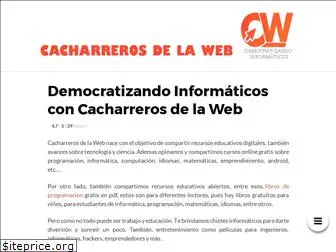 cacharrerosdelaweb.com
