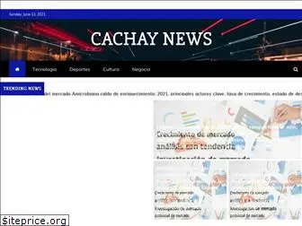 cachay.news