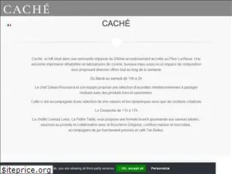 cache-paris.com