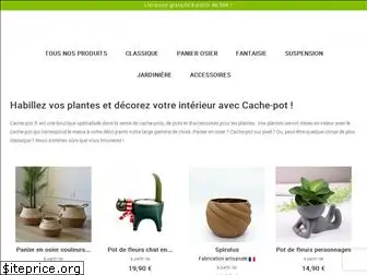 cache-pot.fr