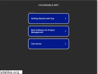 cacheable.net