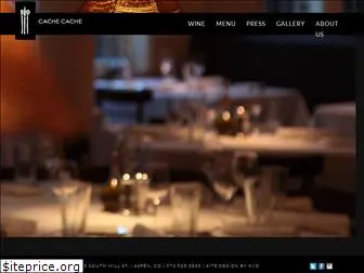 cachecache.com