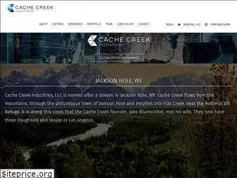 cachecreekllc.com