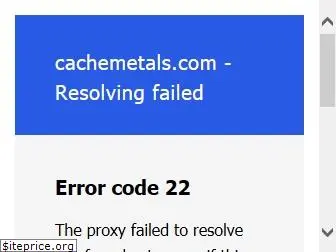 cachemetals.com