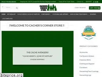 cacherscornerstore.com