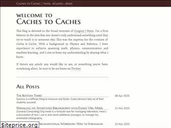 cachestocaches.com